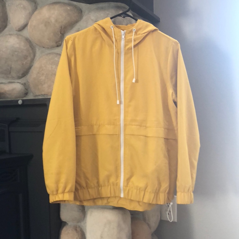 Forever 21 zip up jacket